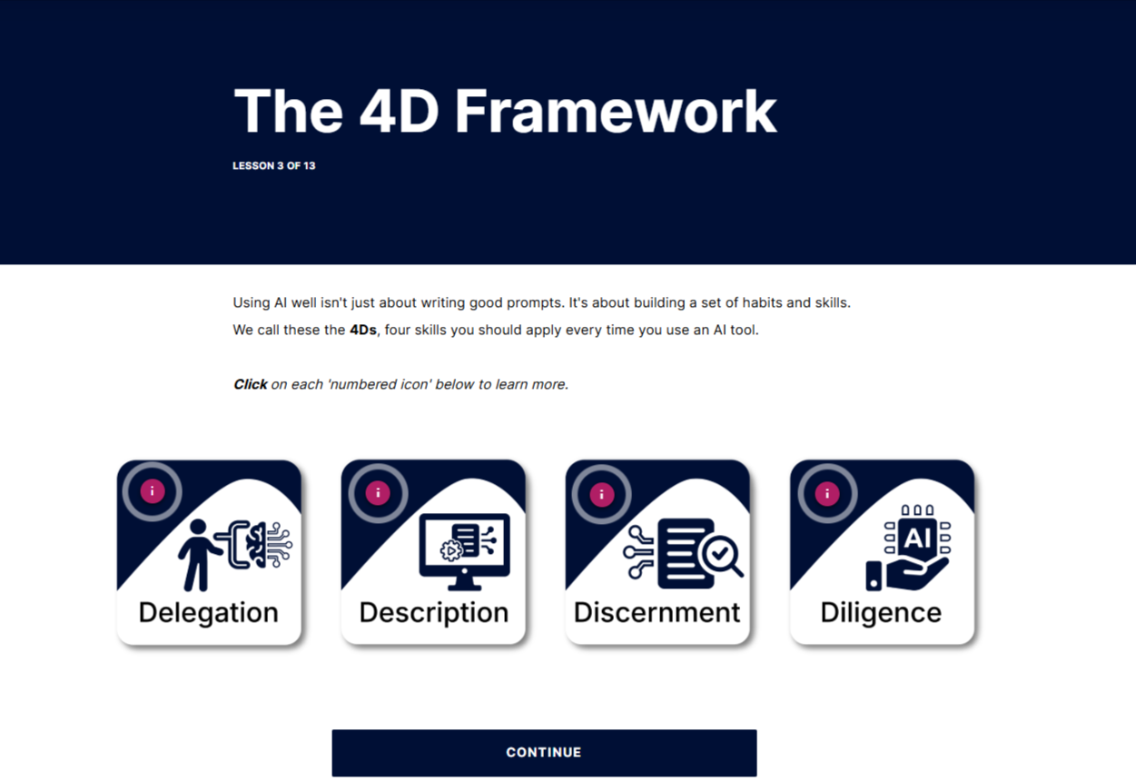 A drag-and-drop matching activity pairing tasks with the right app